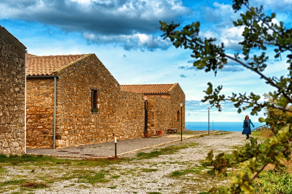 Agriturismo Case Tabarani Collesano المظهر الخارجي الصورة